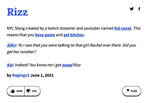 rizz up meaning|Rizz